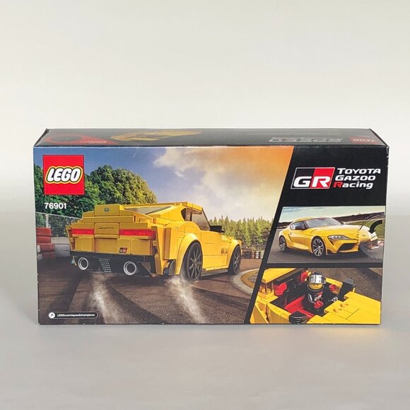 Brand New Lego Speed Champions Toyota GR Supra 76901 - Picture 6 of 8